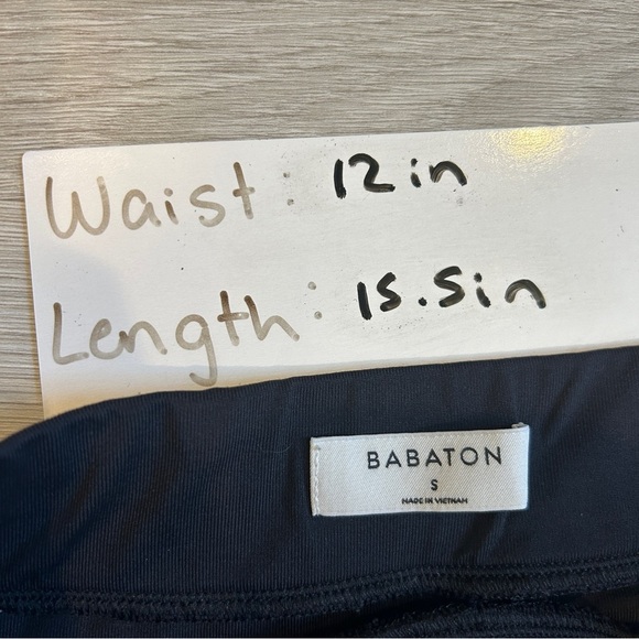 Aritzia Babaton Women’s Black Contour Mini Skirt - Small - Picture 3 of 4